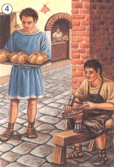 Плебеи. Рисунок: Яндекс