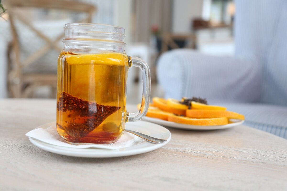 Холодный чай: зеленый или черный с лимоном - рецепт в домашних условиях