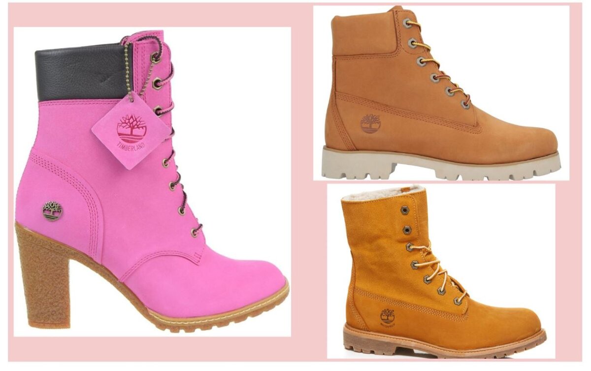 Не только в классических цветах компания Timberland выпускает свою обувь