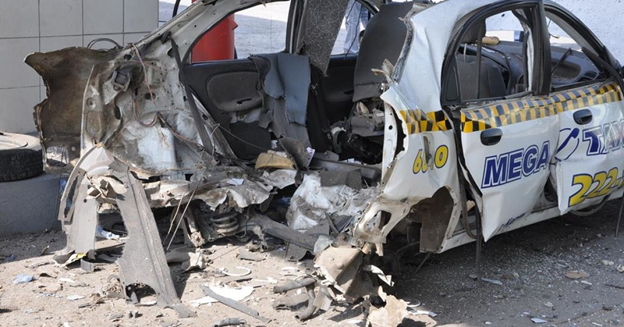 Живой пример взрыва баллона метан установленного в багажнике