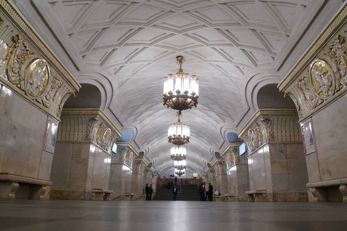 Станция метро проспект мира кольцевая