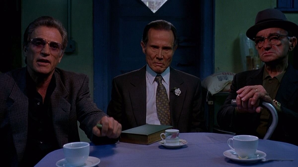 "Пёс-призрак: путь самурая" 1999