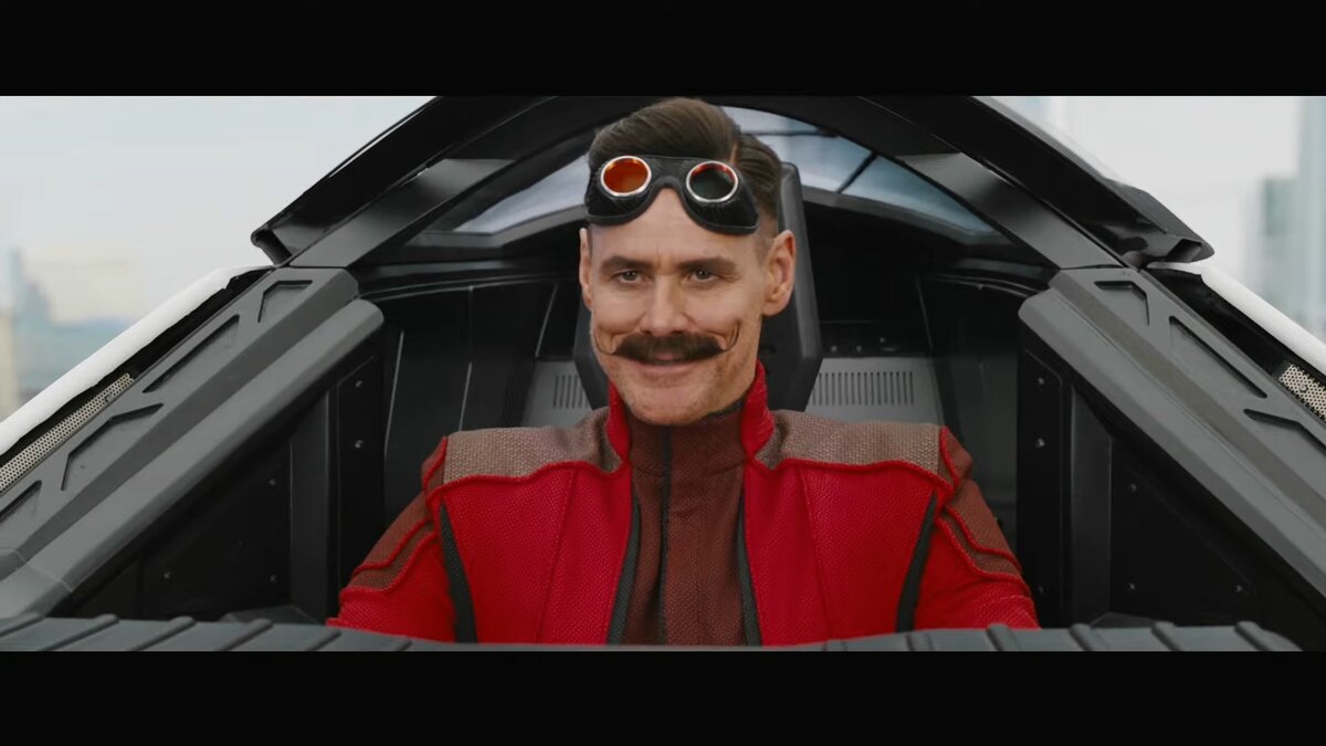 Джим Керри в роли доктора Эгмана