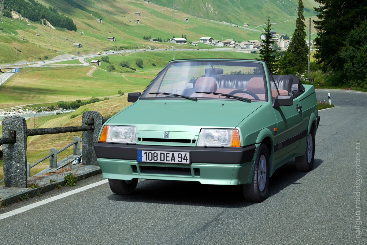 ВАЗ 2108 Наташа