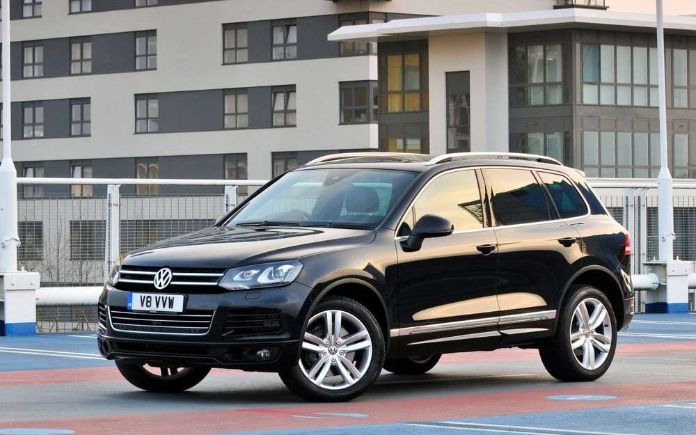 Тип трансмиссии Volkswagen Touareg