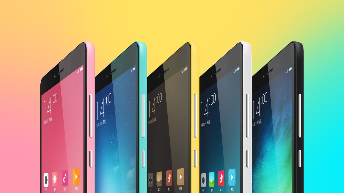 Телефоны  Xiaomi