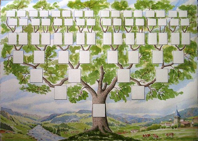 Генеологическое древо
