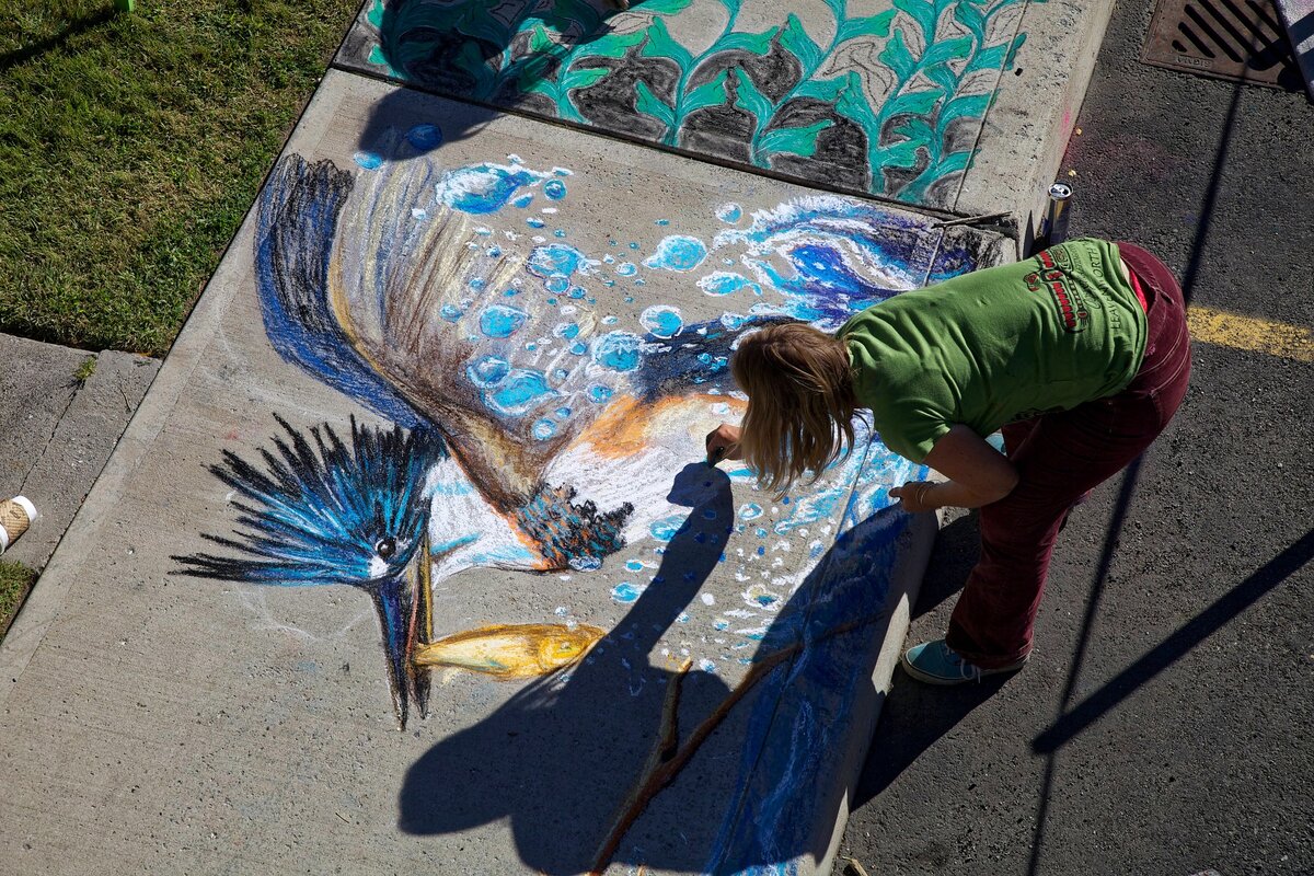 Любимое дело - путь к исцелению.