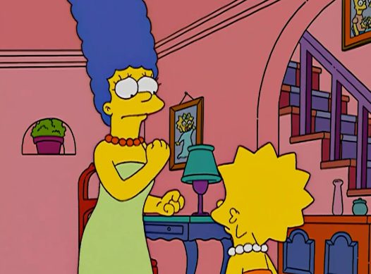 – Лиза, брак – это прекрасная штука, но в то же время это борьба за моральное превосходство. Извиняться я не могу.
(Фрагмент сериала Симпсоны, s17e17)