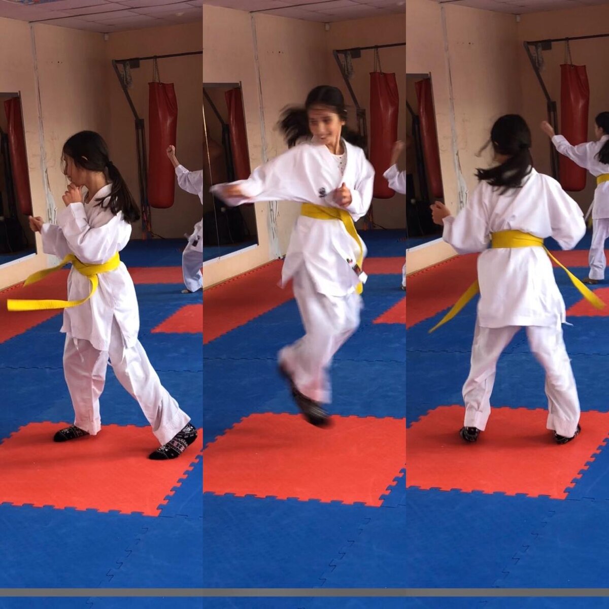 Karate WKF удары