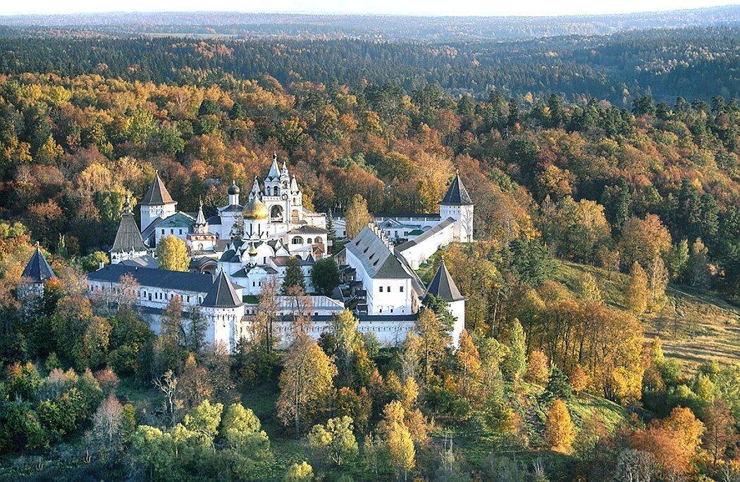 Звенигород подмосковная швейцария