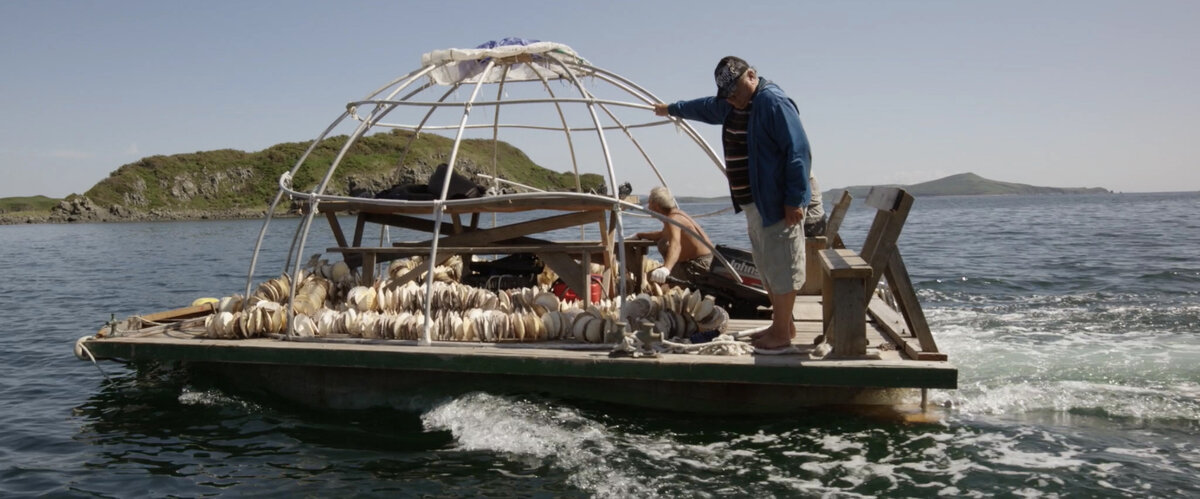 Кадр из фильма «Фатеич и море»