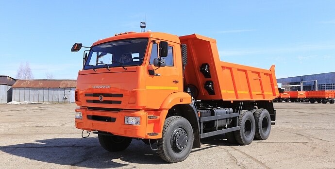 Самосвал КАМАЗ 65111 