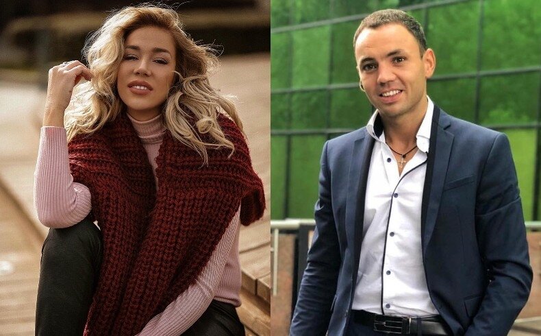 Надя Ермакова и Саша Гобозов 
​Фото: «Инстаграм»