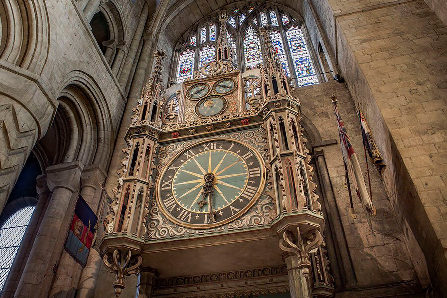 Durham Cathedral Rose