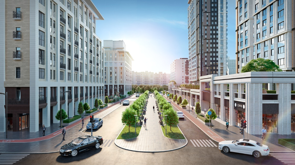 Новая концепция ЖК «Екатерининский парк»