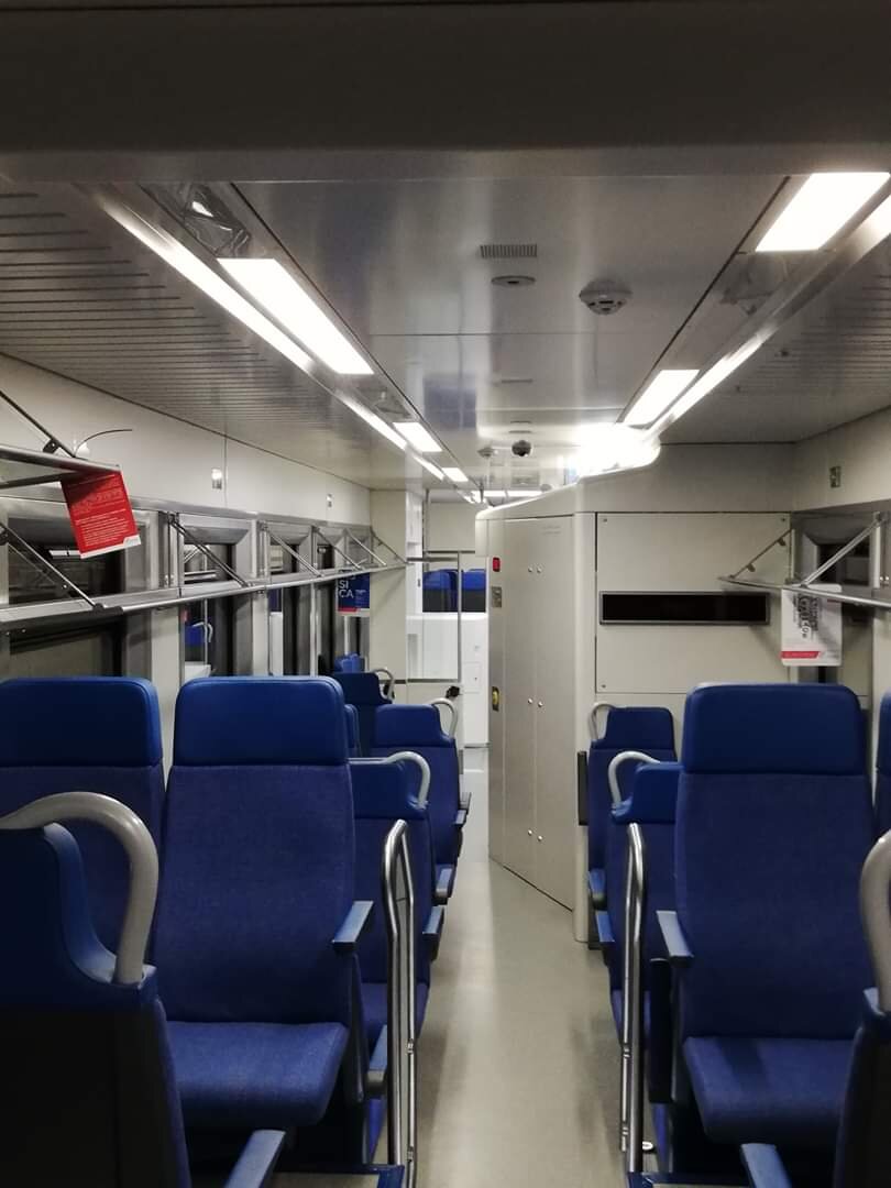 эта кабина впереди - мой кошмар :)