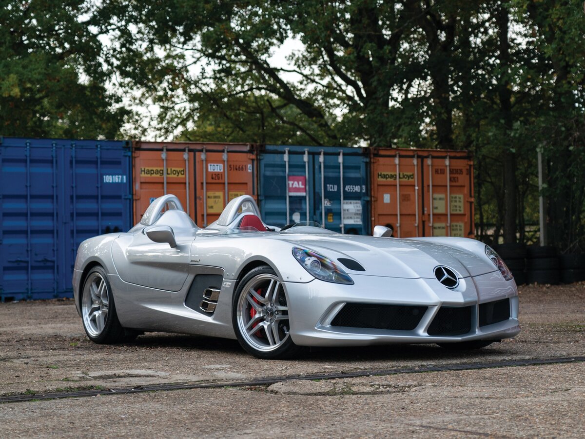 Mercedes Benz SLR Stirling Moss