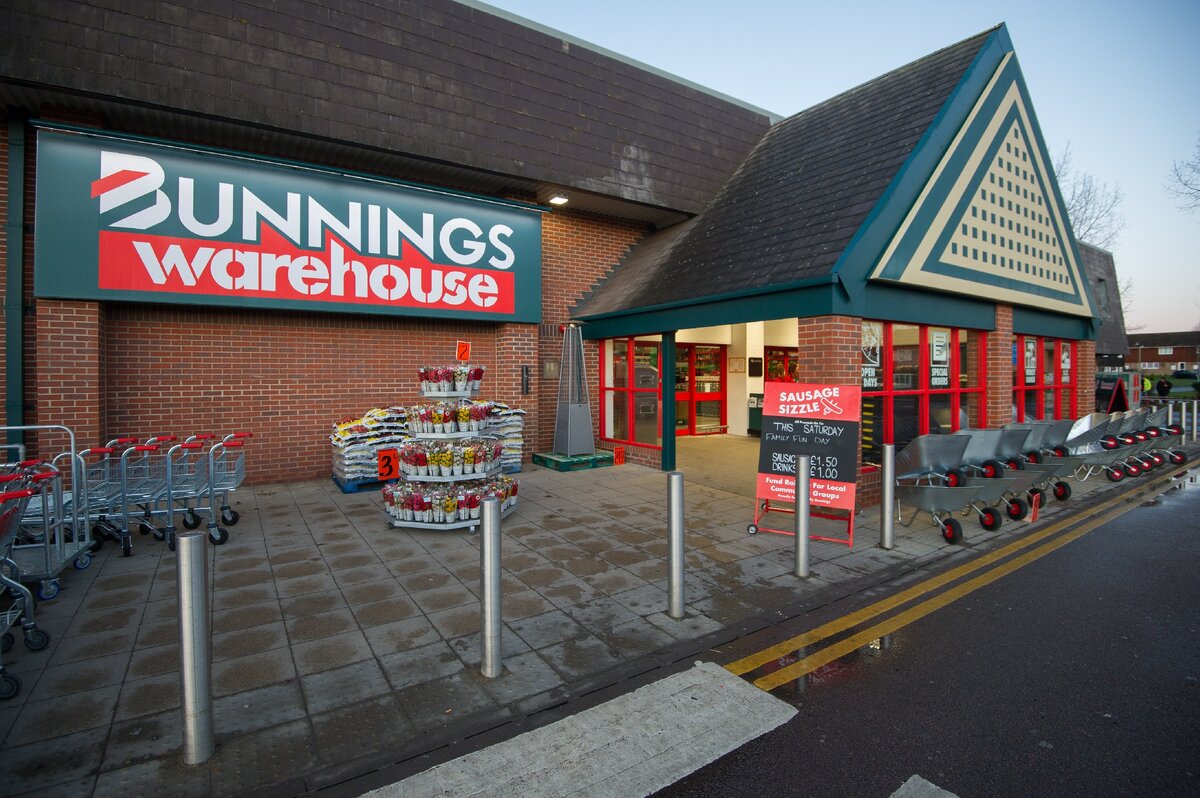 Магазин Bunnings Warehouse для дома и сада (Яндекс Картинки)