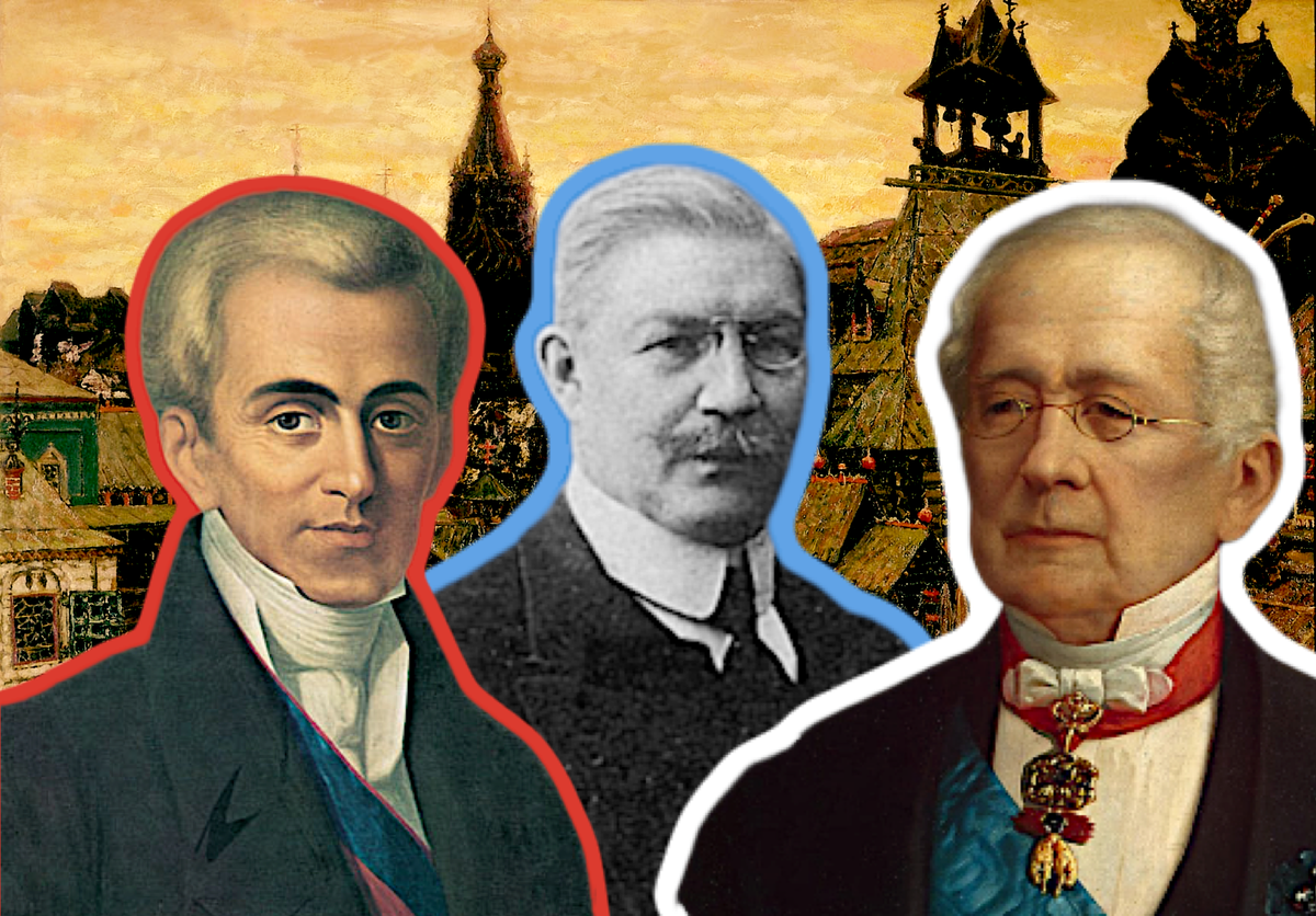3 страшно недооцененных и забытых русских политиков | История под чаек |  Дзен