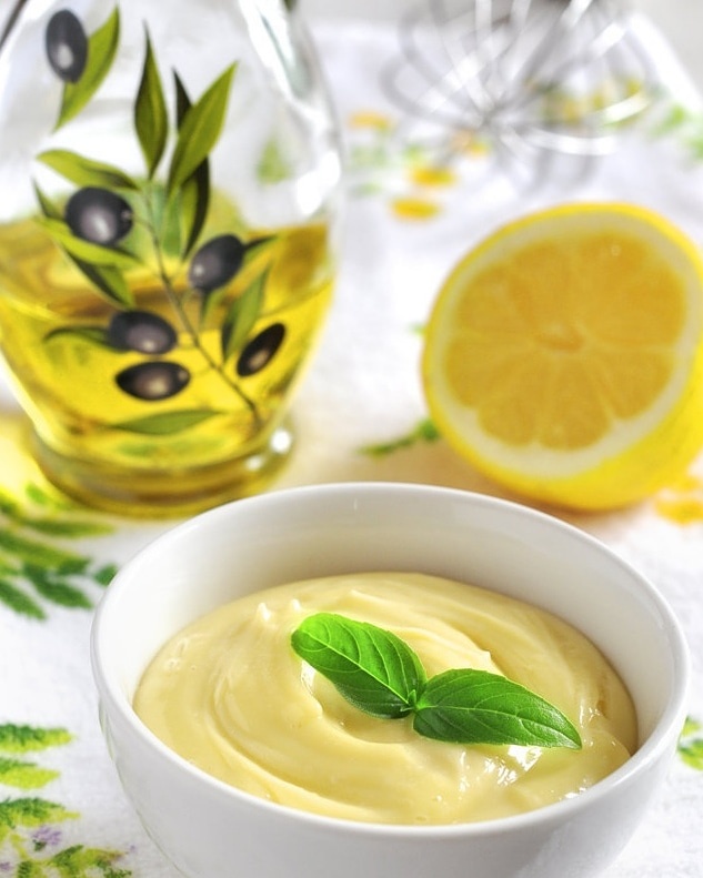 Домашний майонез