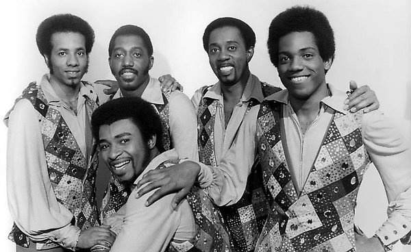 The Temptations в начале 1970-х годов.