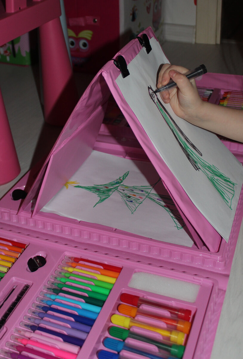 Набор юного художника, 176 предметов