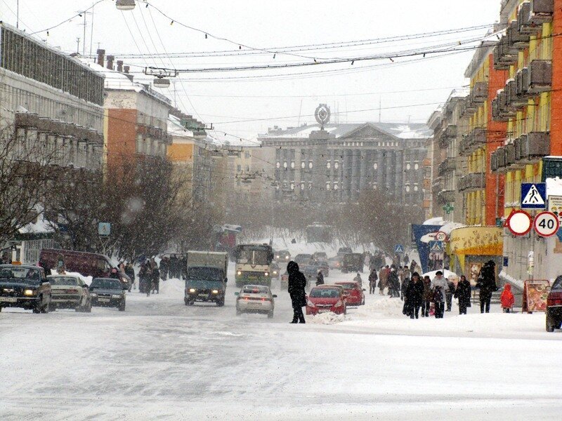 главная улица