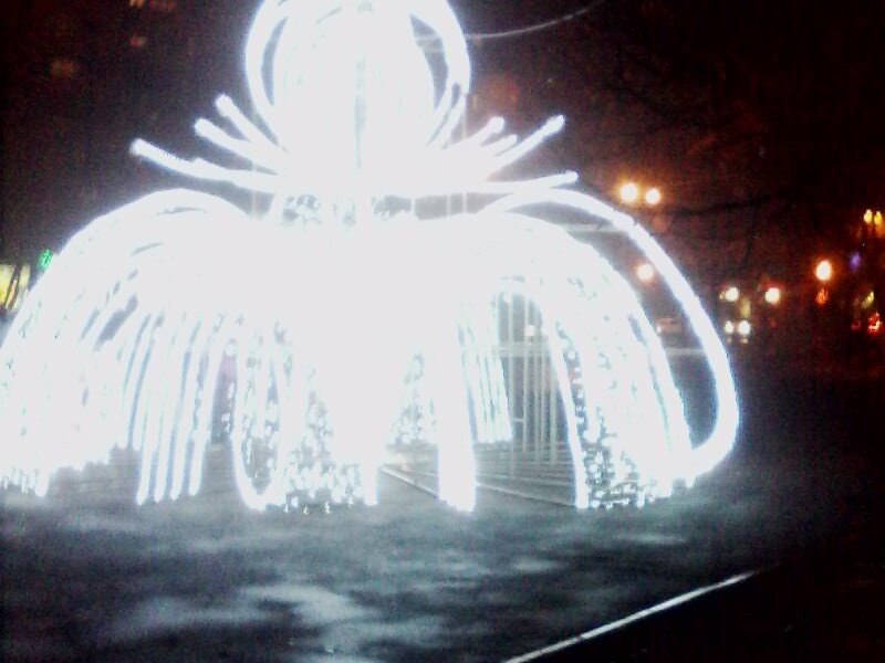        ЗИМНИЙ  НОВОГОДНИЙ ФОНТАН