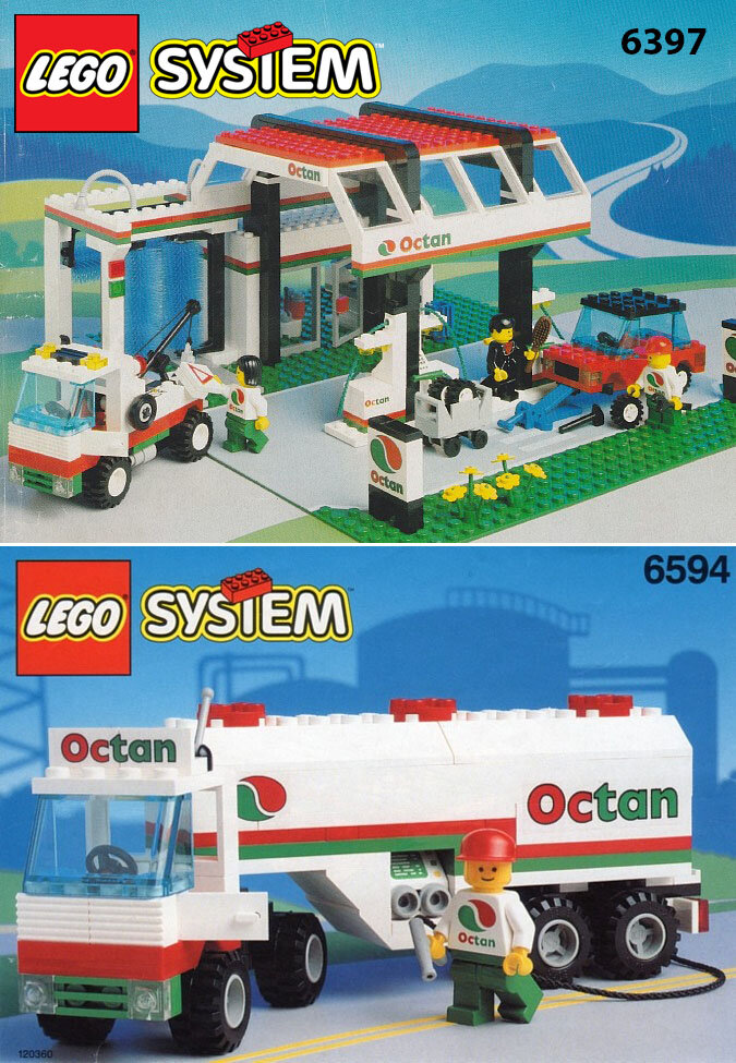 Компания, отвоевавшая рынок у Shell и Exxon | QbrickFan о LEGO | Дзен