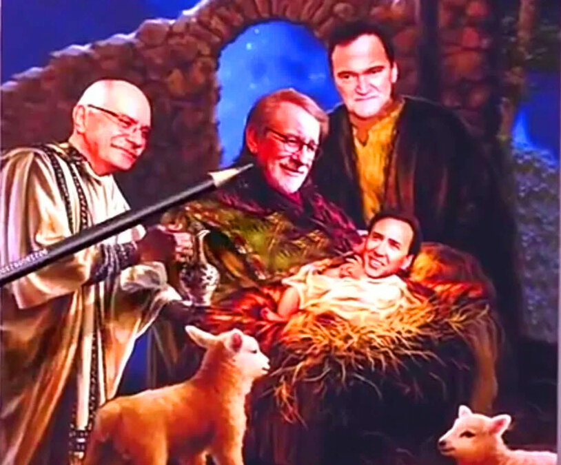 Богохульная картинка, которую Иван Ургант показал Жерару Депардье