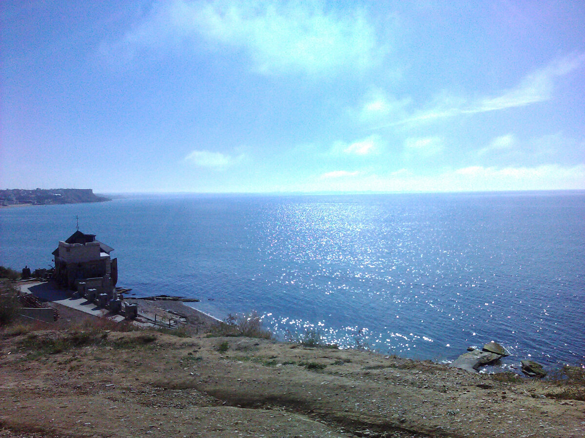 пляж Звёздный берег