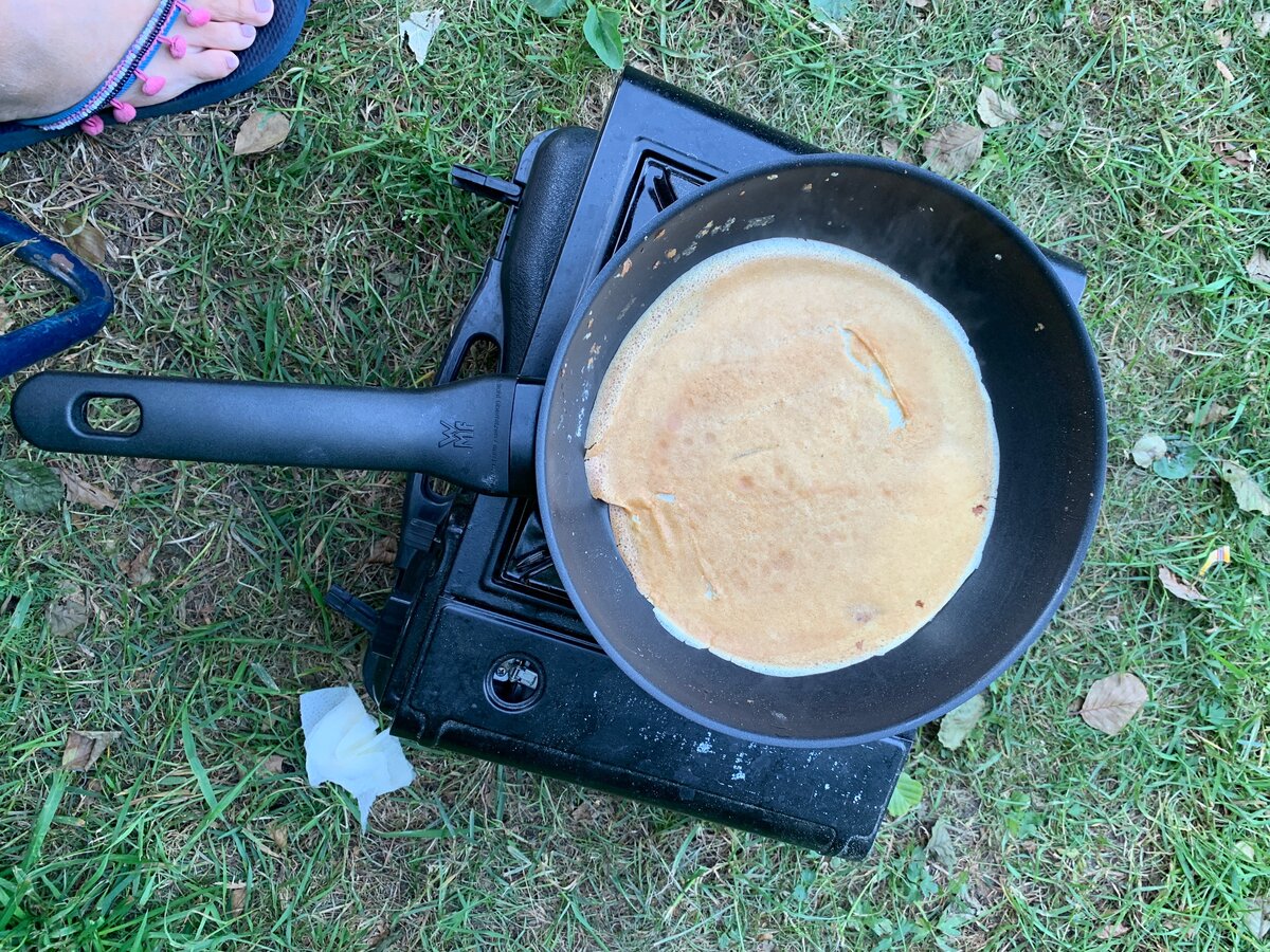 Первый блин не всегда комом)