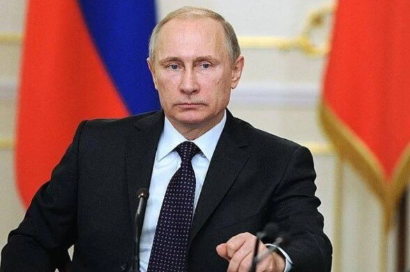 Фото президента РФ пресс-службы Кремля.