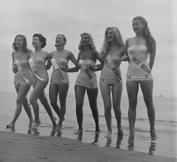 1952 год, конкурс "Мисс Вселенная" 