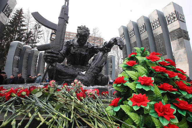 Подвиг советских воинов-интернационалистов останется в памяти народной 