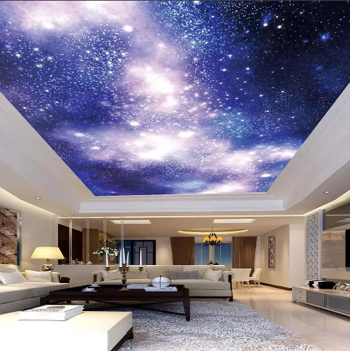 потолок "звездное небо"