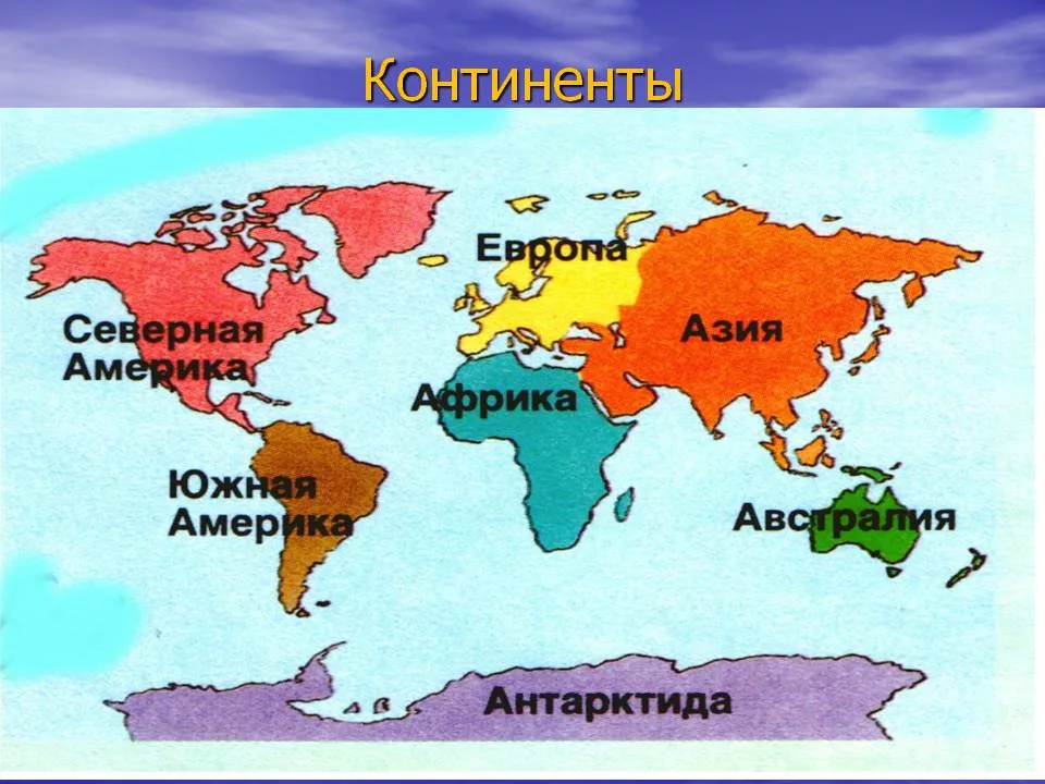 Continent. Континенты мира. Названия континентов. Материки земли. Континенты земли.