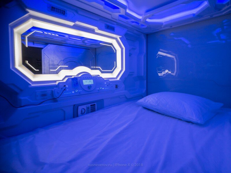 Капсульная гостиница во внуково