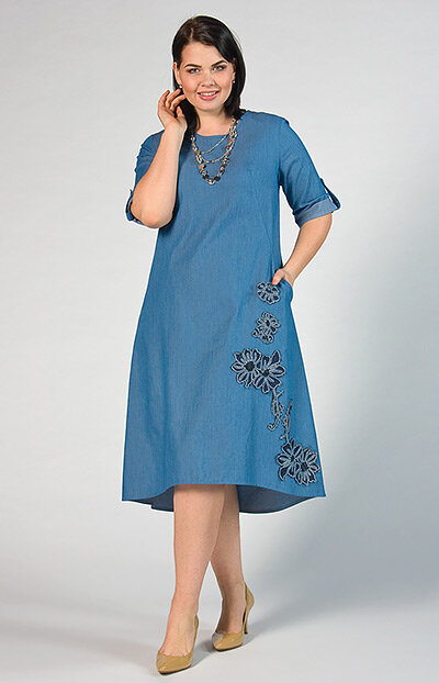 С аппликацией и очень нежное