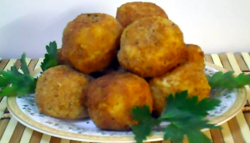 Хрустящие картофельные крокеты - необычное блюдо из обычной картошки