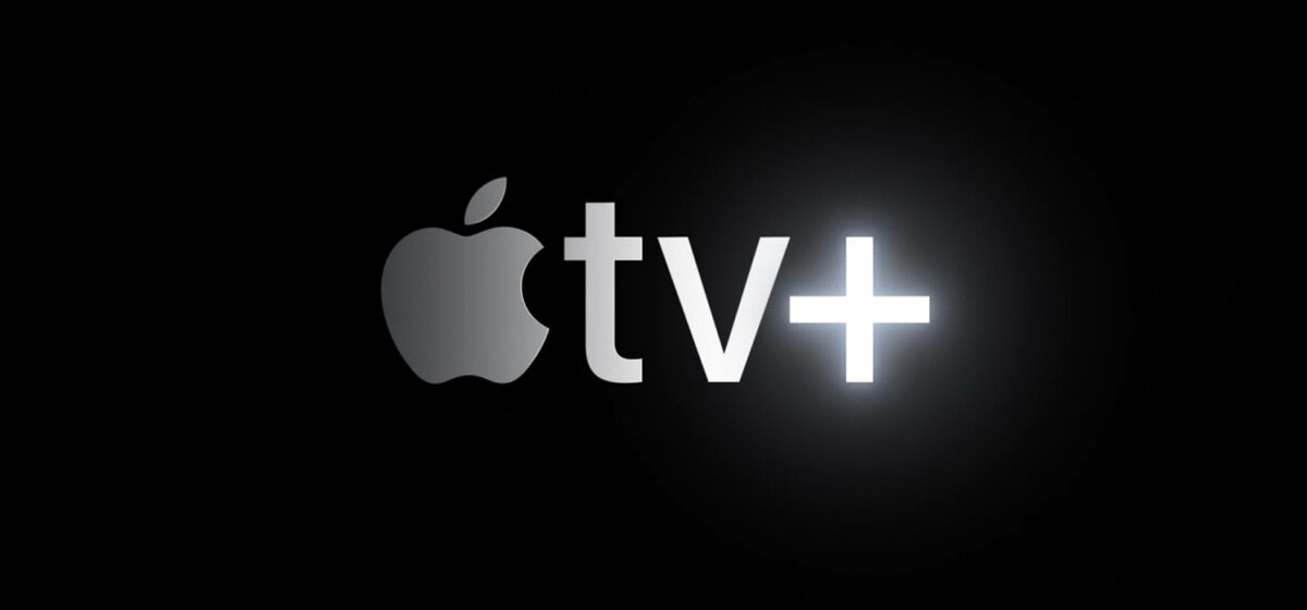 Логотип видеосервиса "Apple TV+"