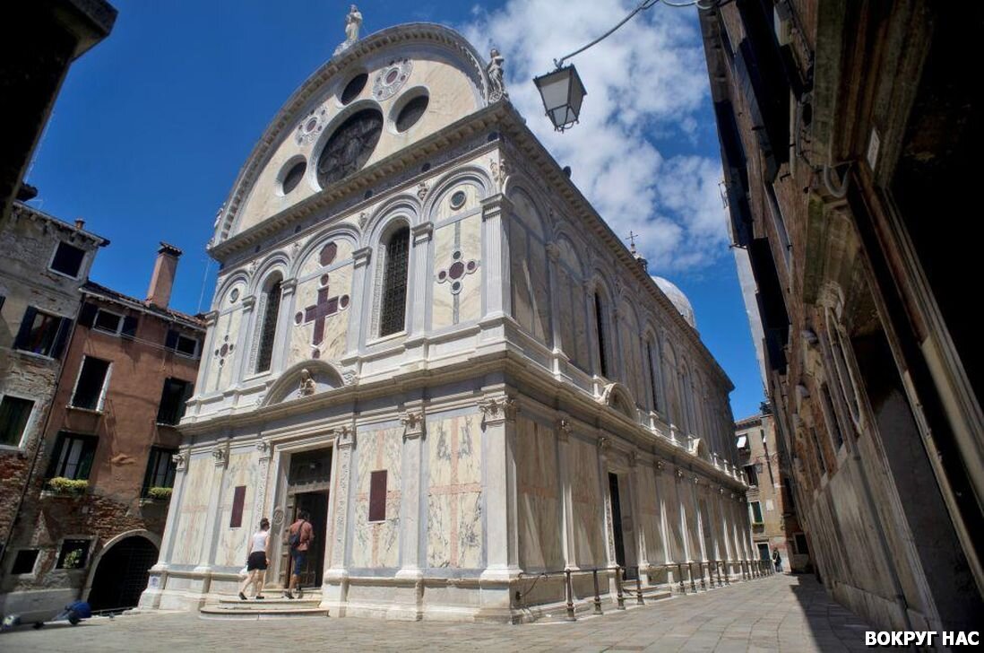 Венеция Церковь Santa Maria della Salute