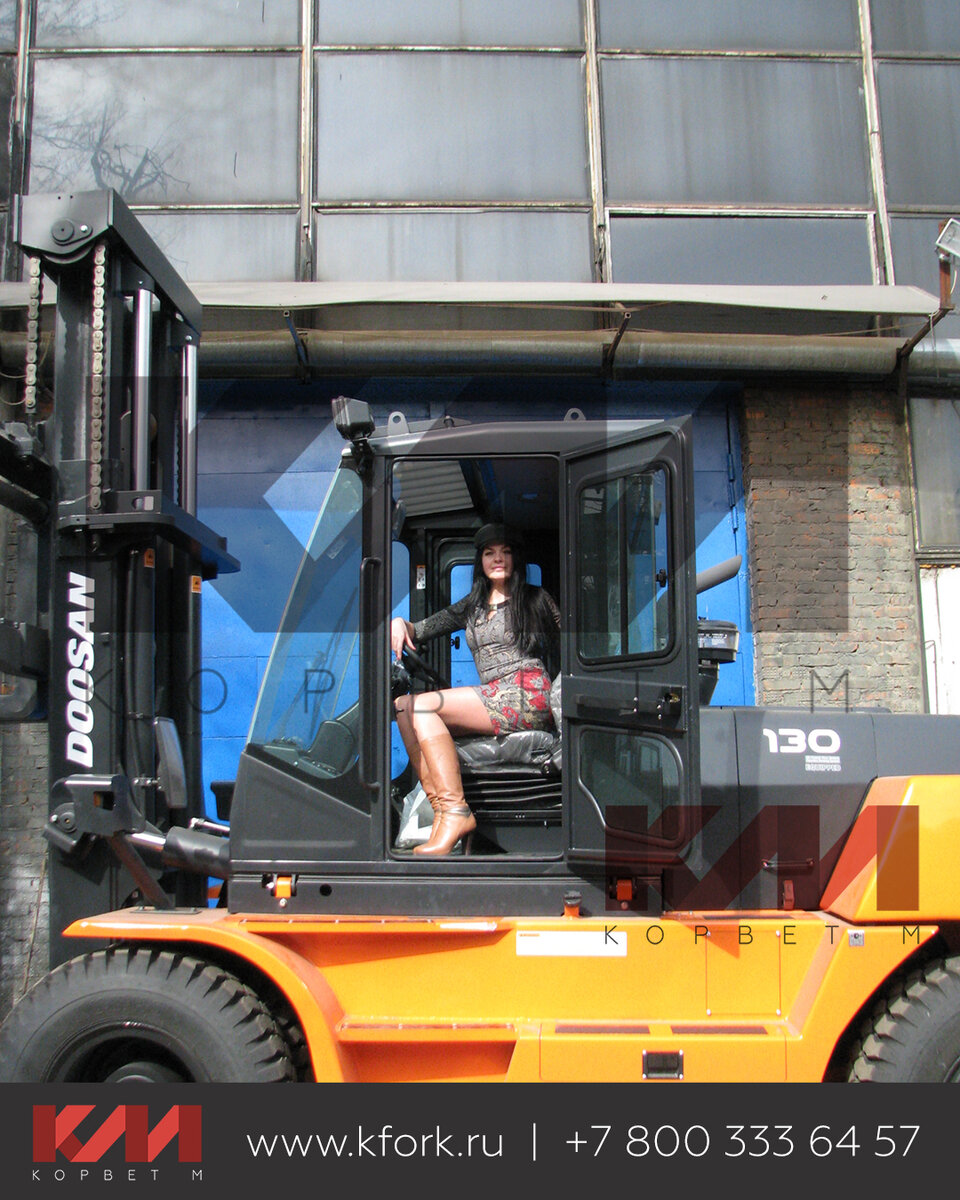 Погрузчик Doosan