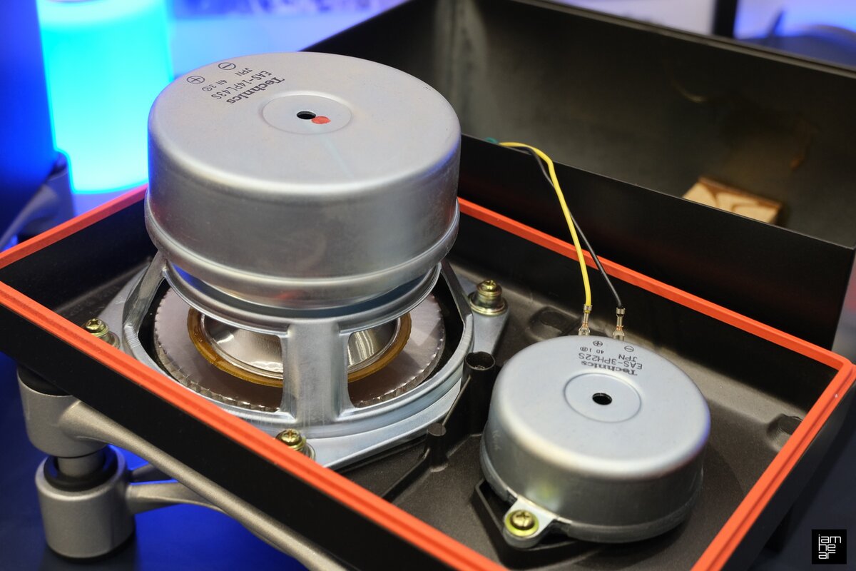 Как разобрать колонку technics sb