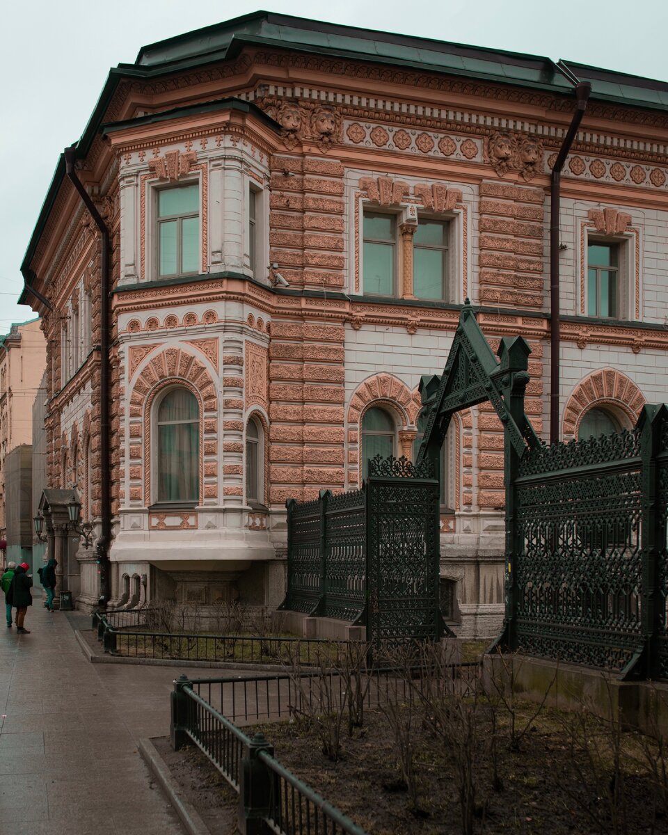 Особняк Франца Карловича Сан-Галли