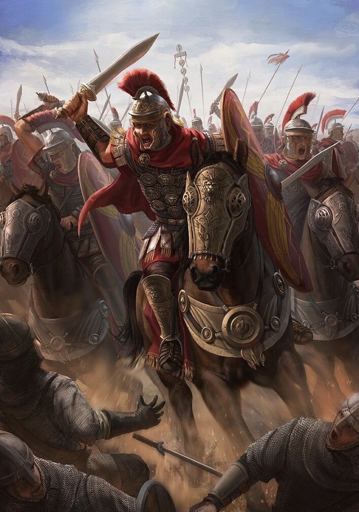 Легион в атаке, арт