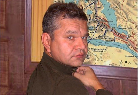 Андрей Борисович Земляной. Фото, предоставленное писателем