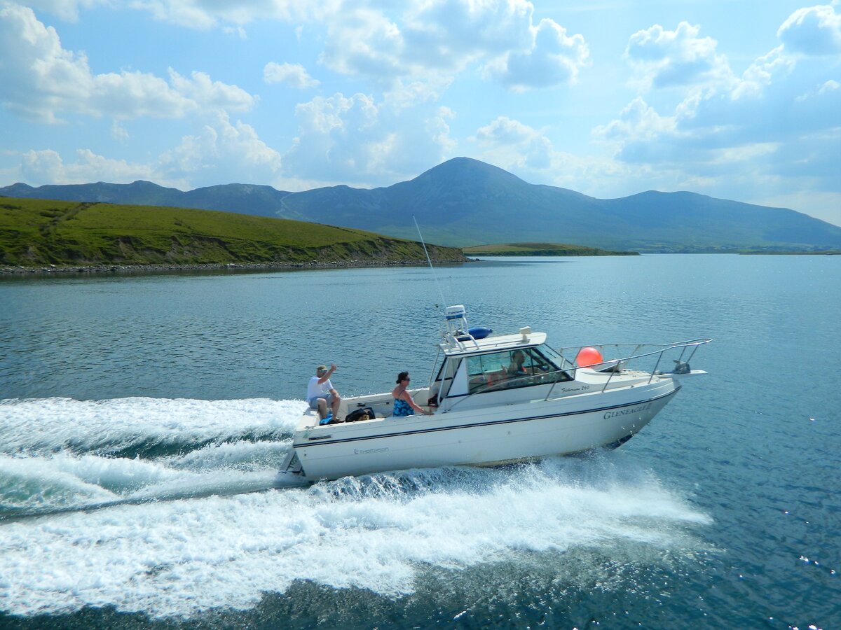 К острову Дориниш...  Фото автора