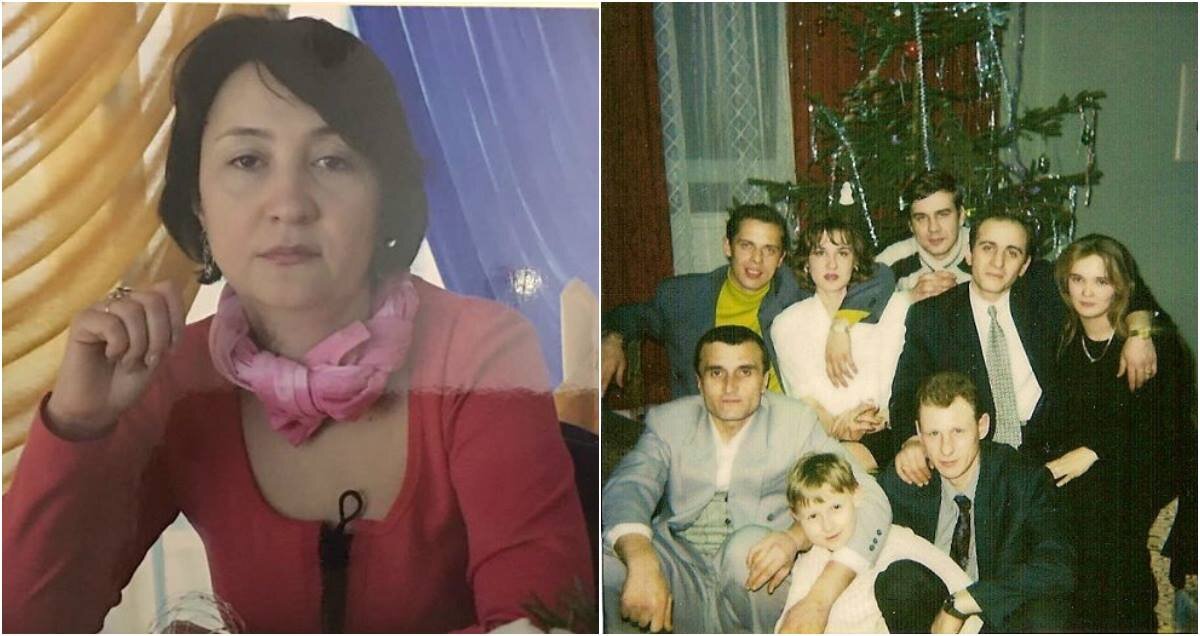 Елена Хахалева и её друзья